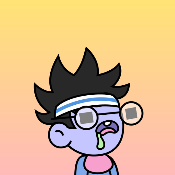 Baby Doodle Punks #2588