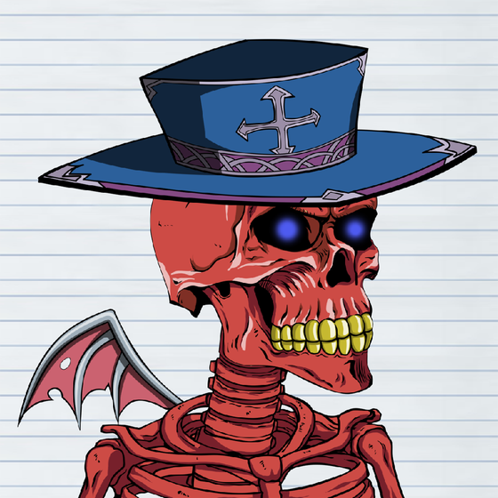 Bored Skull Yacht Club #1294