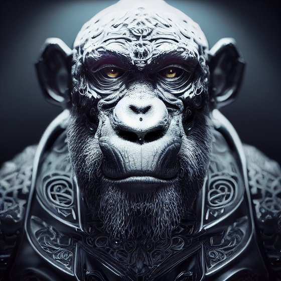 Uncensored Ape #0094