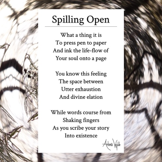 Spilling Open