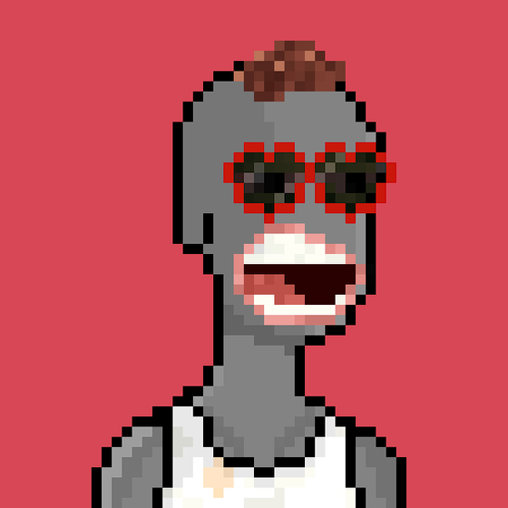 Pixel Rare Apepe #2058