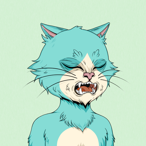 Angry Cat #3742