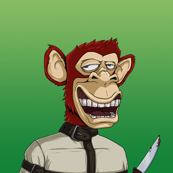 Evil Ape Club #3034