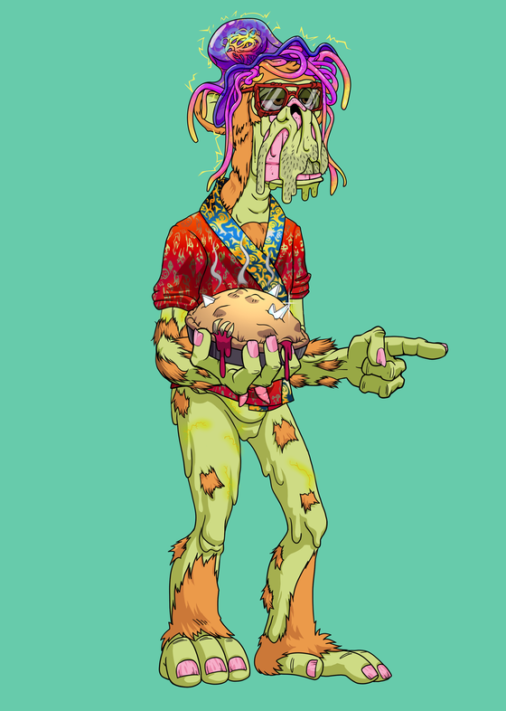 Full Body Mutant #867