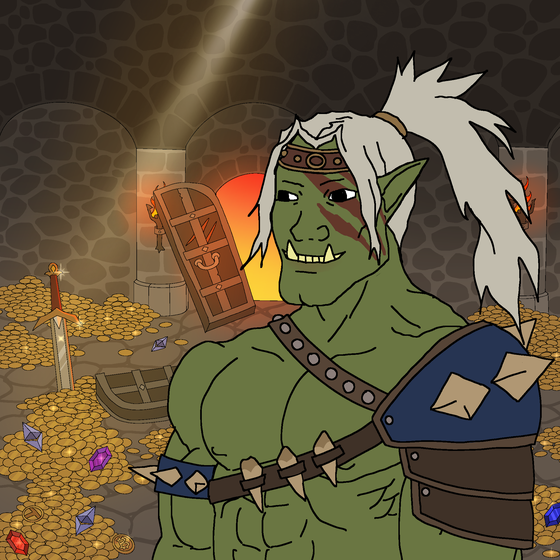 Orcish Raider #556