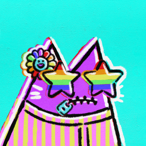 Pop Art Cats #8650