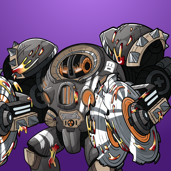 Mecha Melter #1073