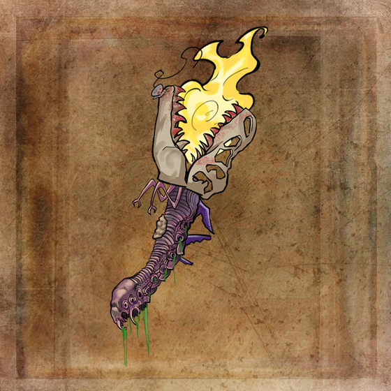 Elder Torch #8560