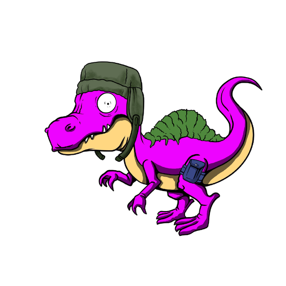 Dino Evolution #5897