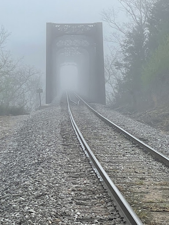 Foggy tracks