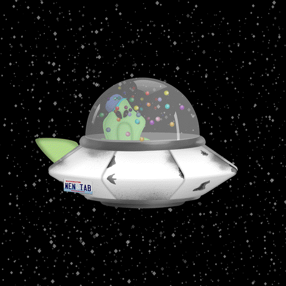 Alien UFO 3107