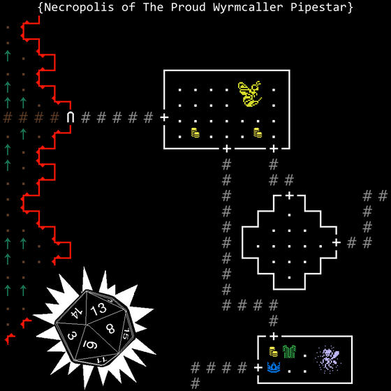 Necropolis of The Proud Wyrmcaller Pipestar 