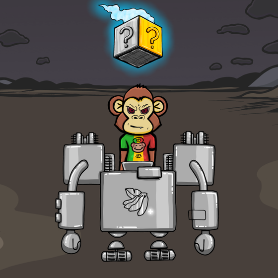 Mecha Monkey #395