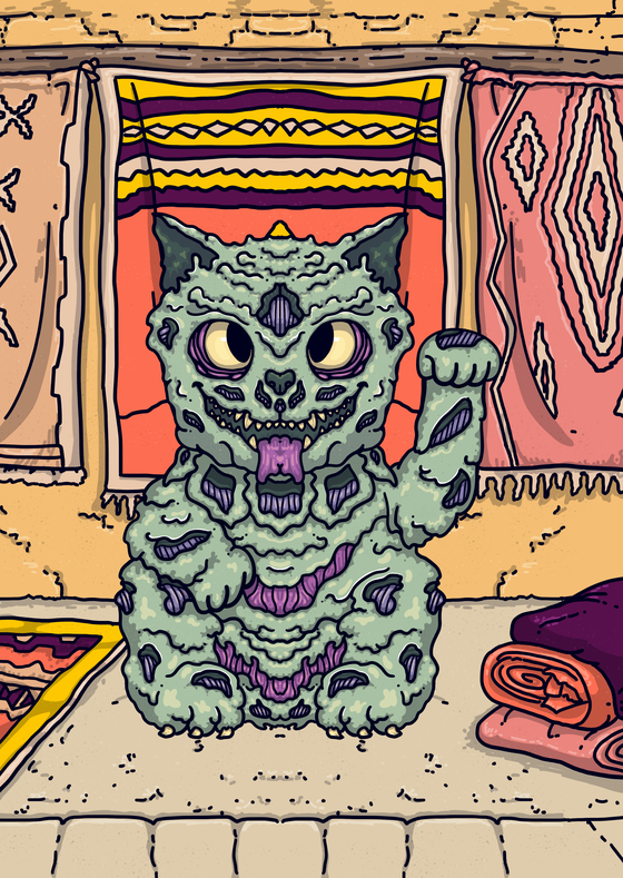 Lucky Maneki #12509