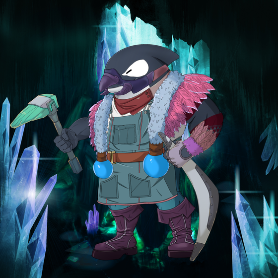 Hydro Whales Mining Club #2642