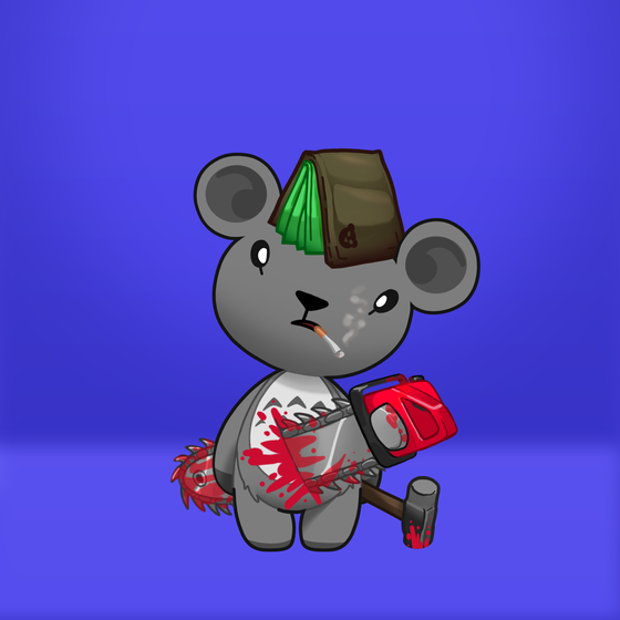 Evil Teddy Bear #5108