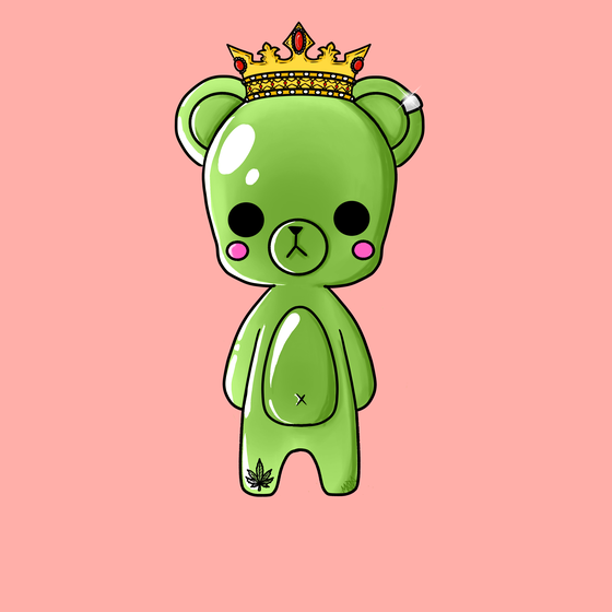 Gummy Bear #4011