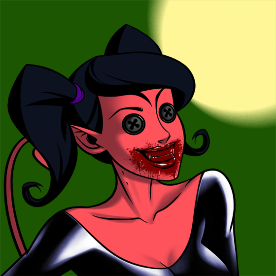 Sneaky Vampiress #1747