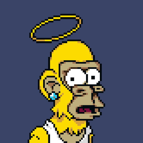 Pixel Simp Ape YC #8529