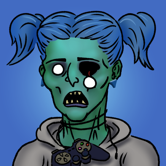 Fun Loving Flesh Eater #3935