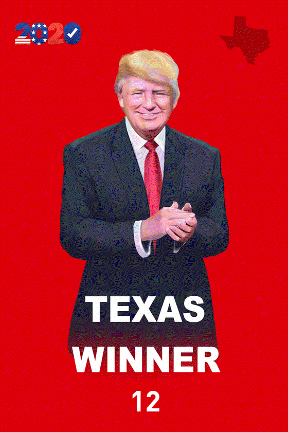 Donald Trump-Texas