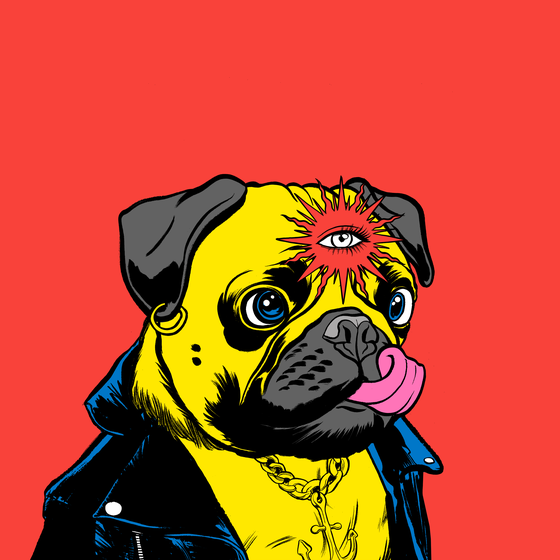 Thug Pug #716