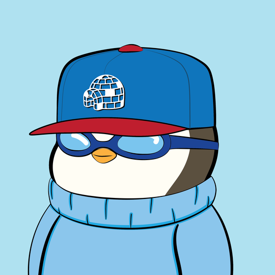 Phudgy Penguin #2255