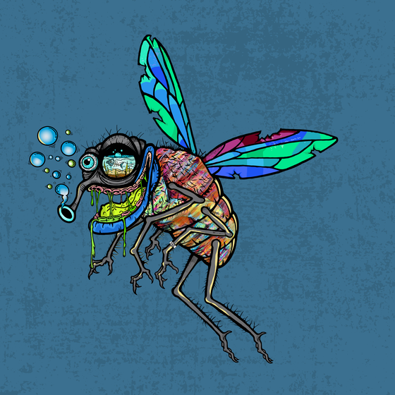 Funky Fly #2251