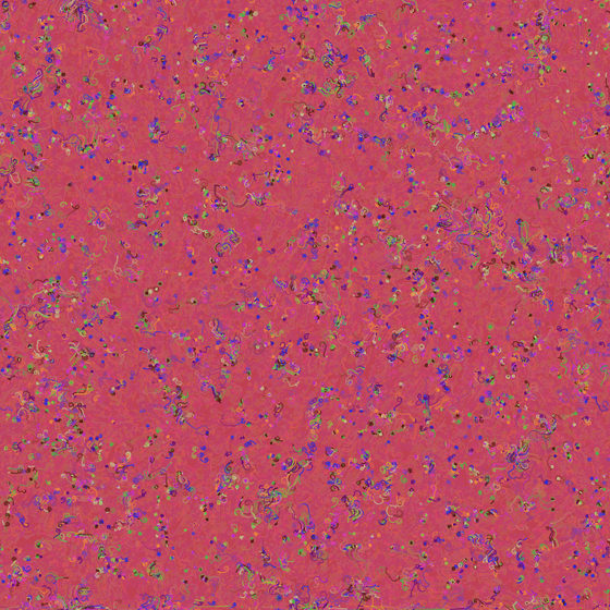 Distorted Partices #30