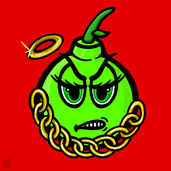 Poisonous Cherry Bomb #1124