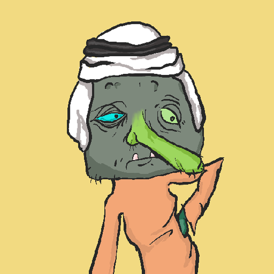 Saudi Goblin #2166