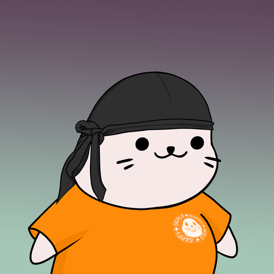 Sappy Seal #7809