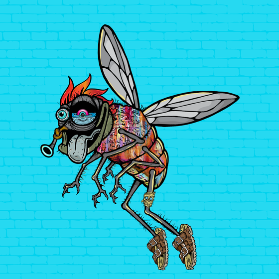 Funky Fly #4790