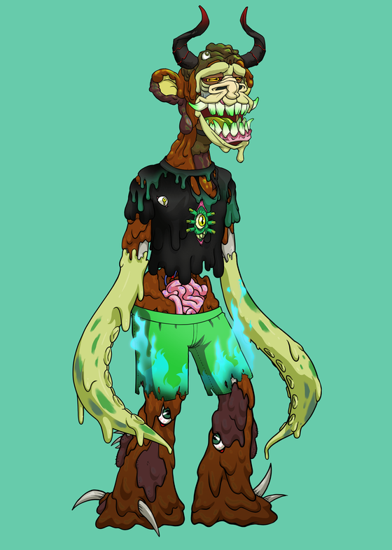 Full Body Mutant #623