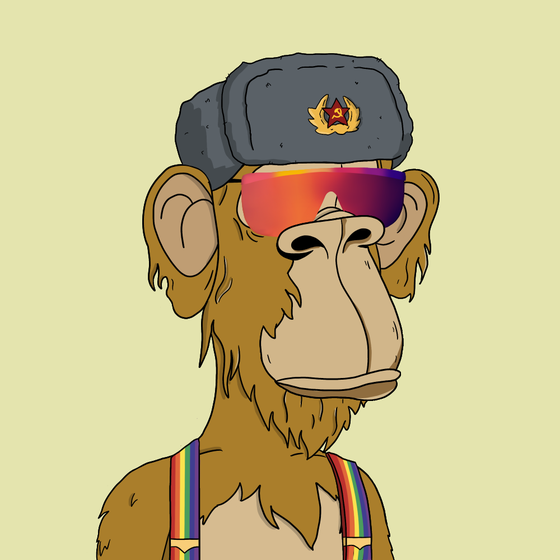 Elder Apes Yacht Club #9597