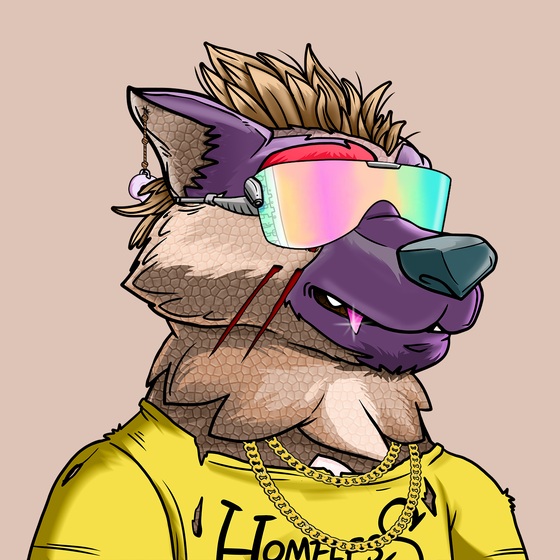 Stoned Wolf #806