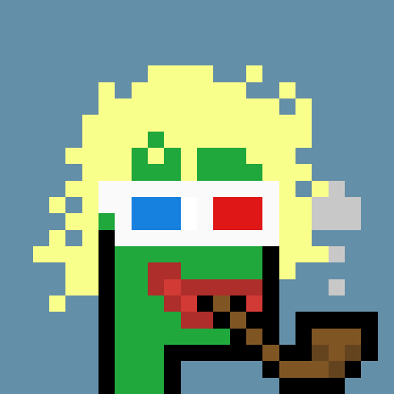 Crypto Pepunks #6967