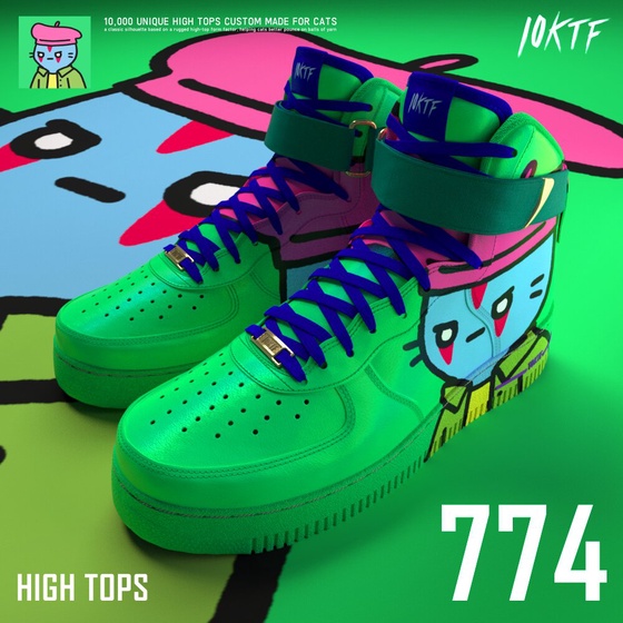 Cool High Tops #774