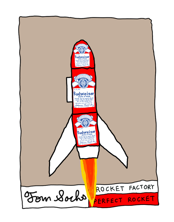 Tom Sachs Rocket Factory #253