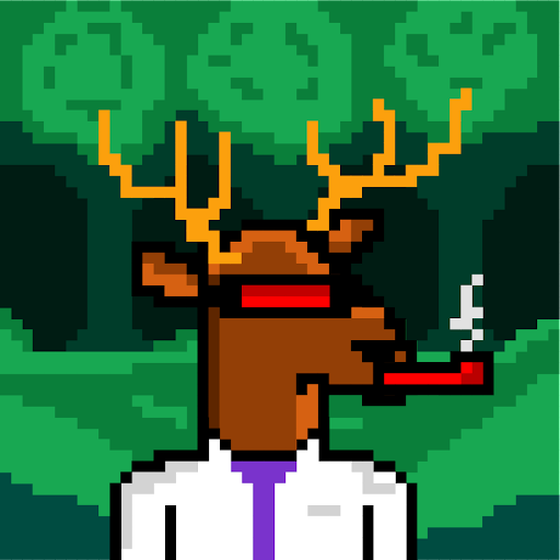 Pixel Deer #65