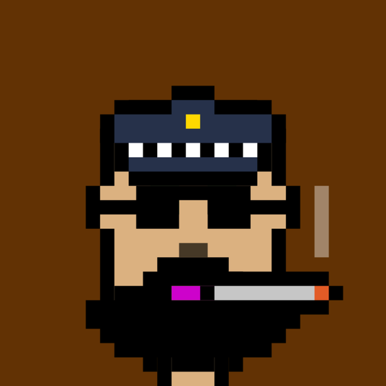 Pixelated Degens #5364