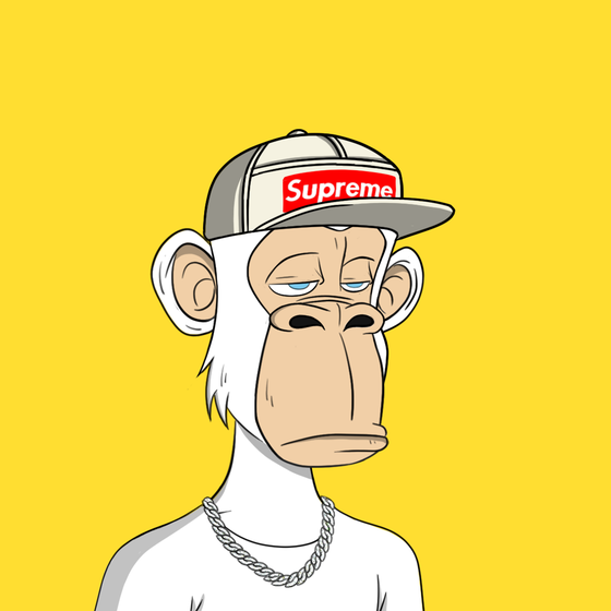 White Ape #599