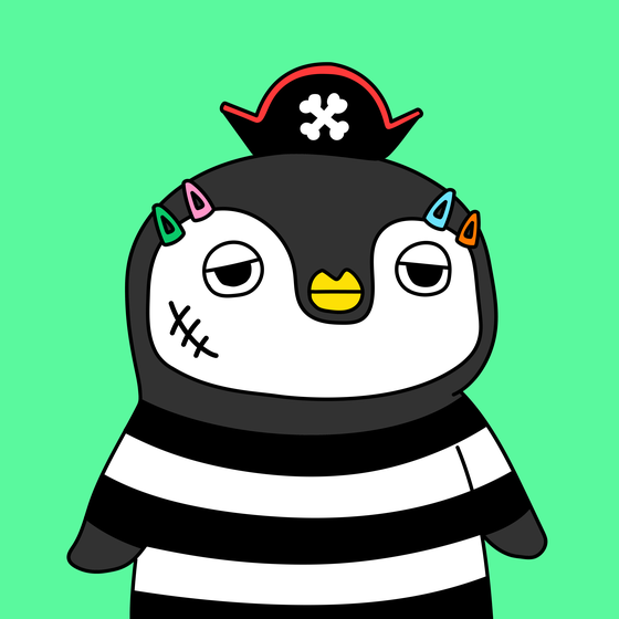 Party Penguin #394