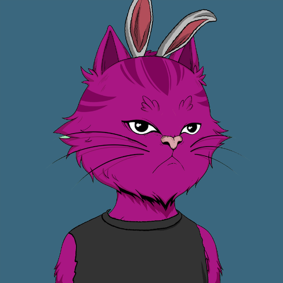 Angry Cat YC #422