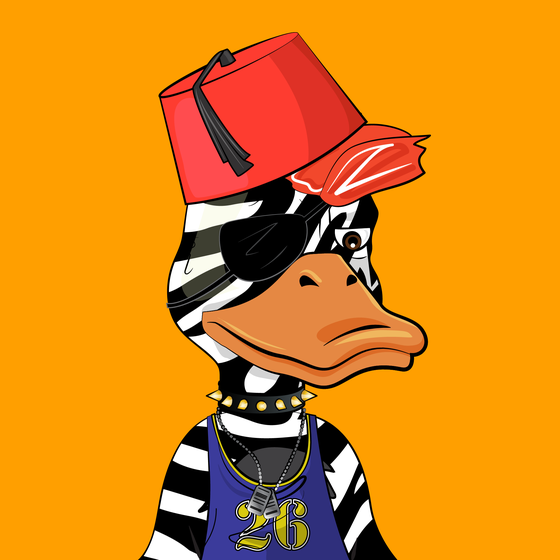 Slacker Duck #3728