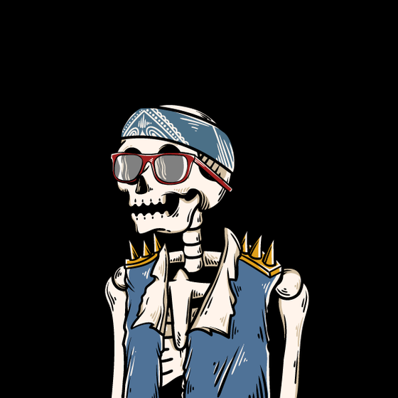 Summer Skulls #1071