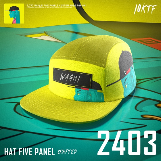 0N1 Five Panel #2403