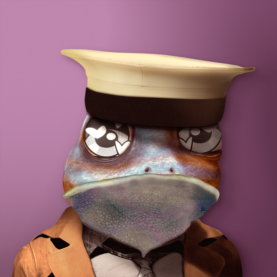 Notorious Frog #5927