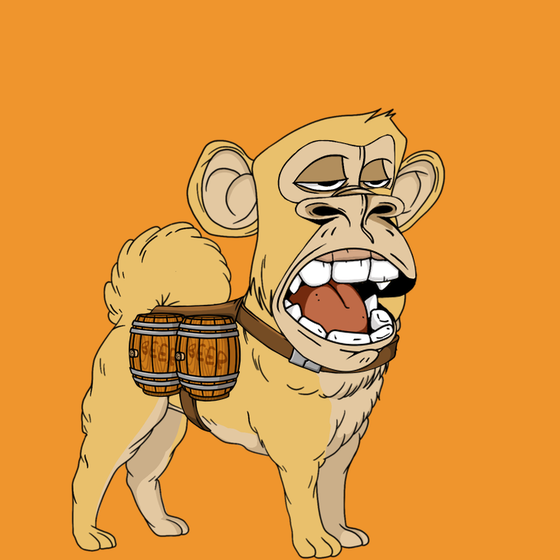 Kennel Ape #2103