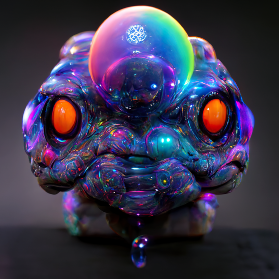 Bubble Beast 1098